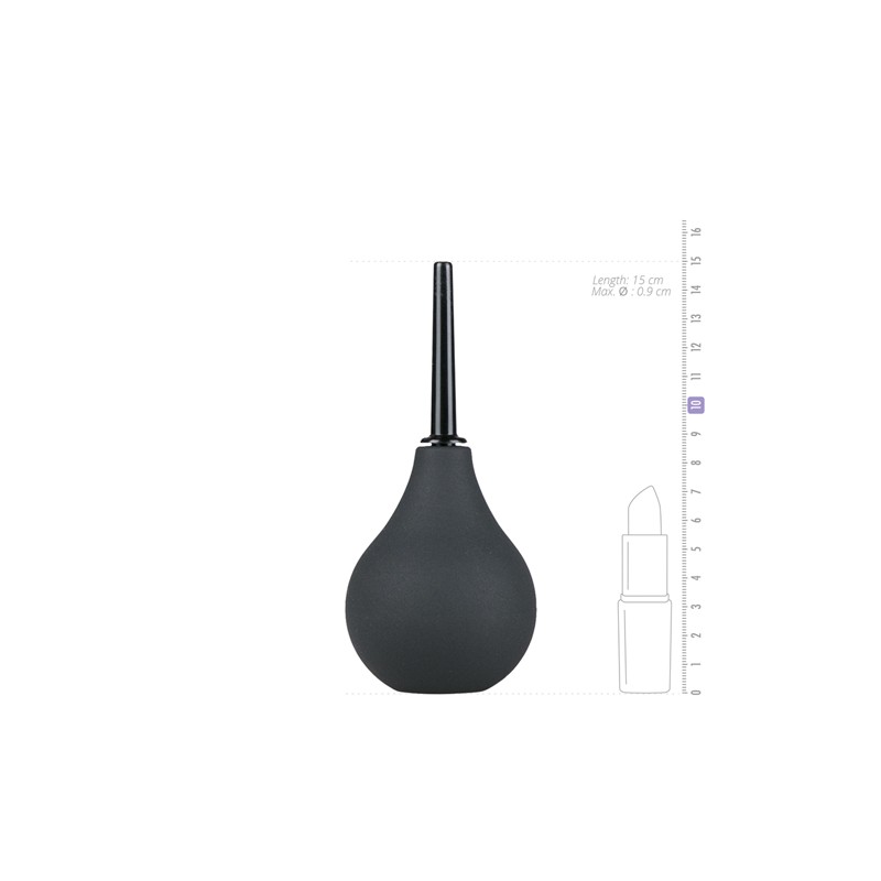 Easytoys Black Anal Douche - Medium